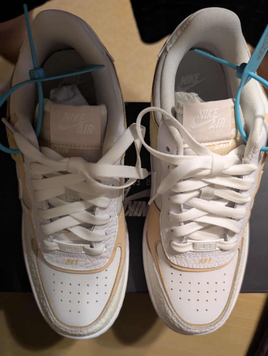 custom review-Nike Air Force 1 Shadow Low Топ Скейтборд Кроссовки Женские Белые