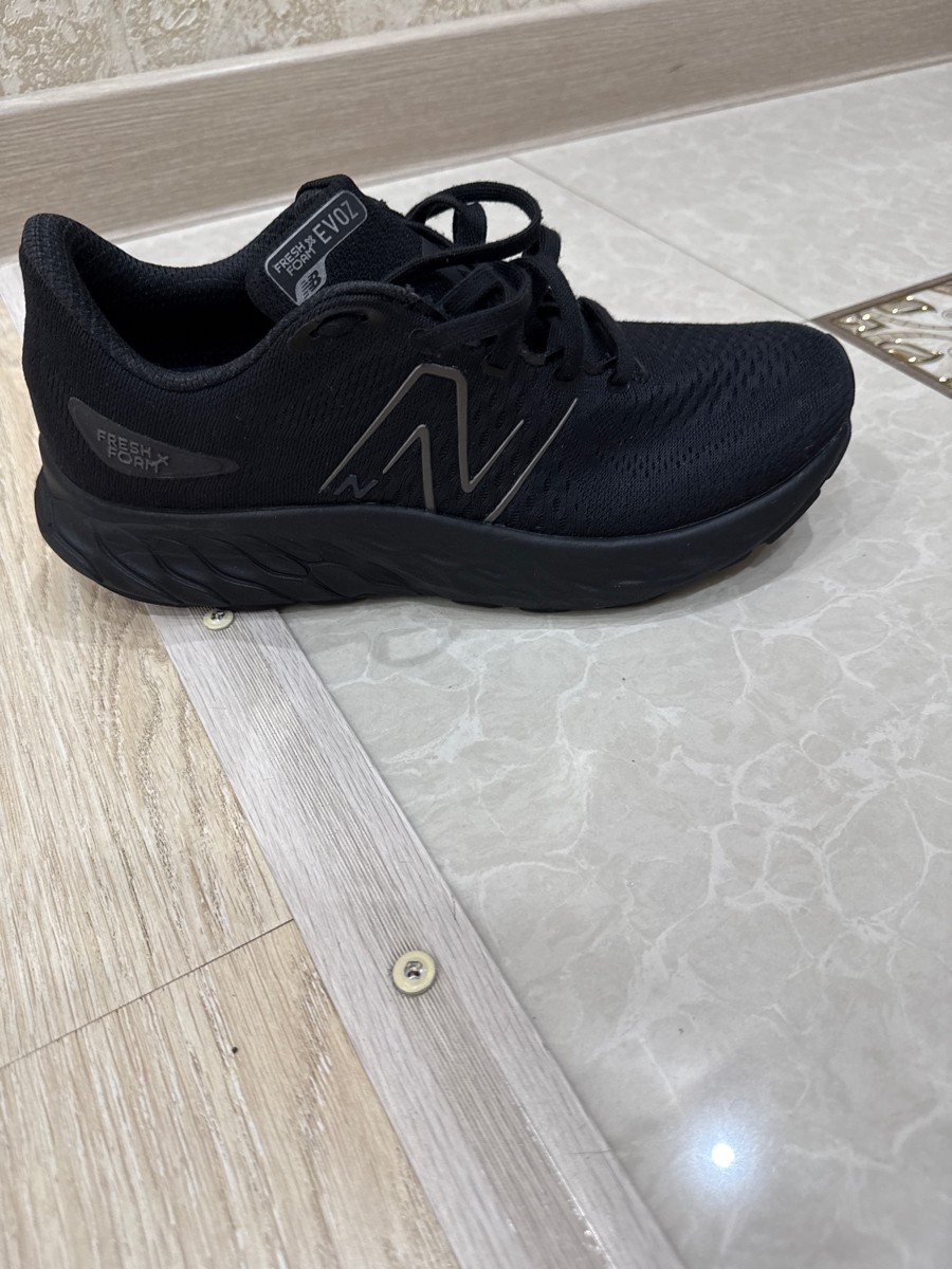 custom review-New Balance NB Fresh Foam X EVOZ v3 Low Топ Беговые кроссовки Мужской Черный