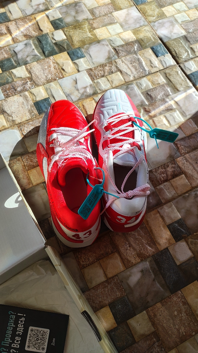 custom review-Nike Freak 5 Low Топ Баскетбольные кроссовки Мужской Белый Красный