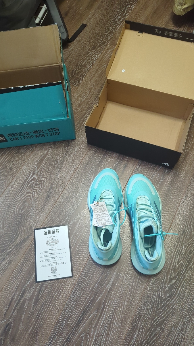 custom review-Adidas Bounce Legends Slip-resistant Abrasion-resistant Low-top Баскетбольные кроссовки Унисекс Lake Blue