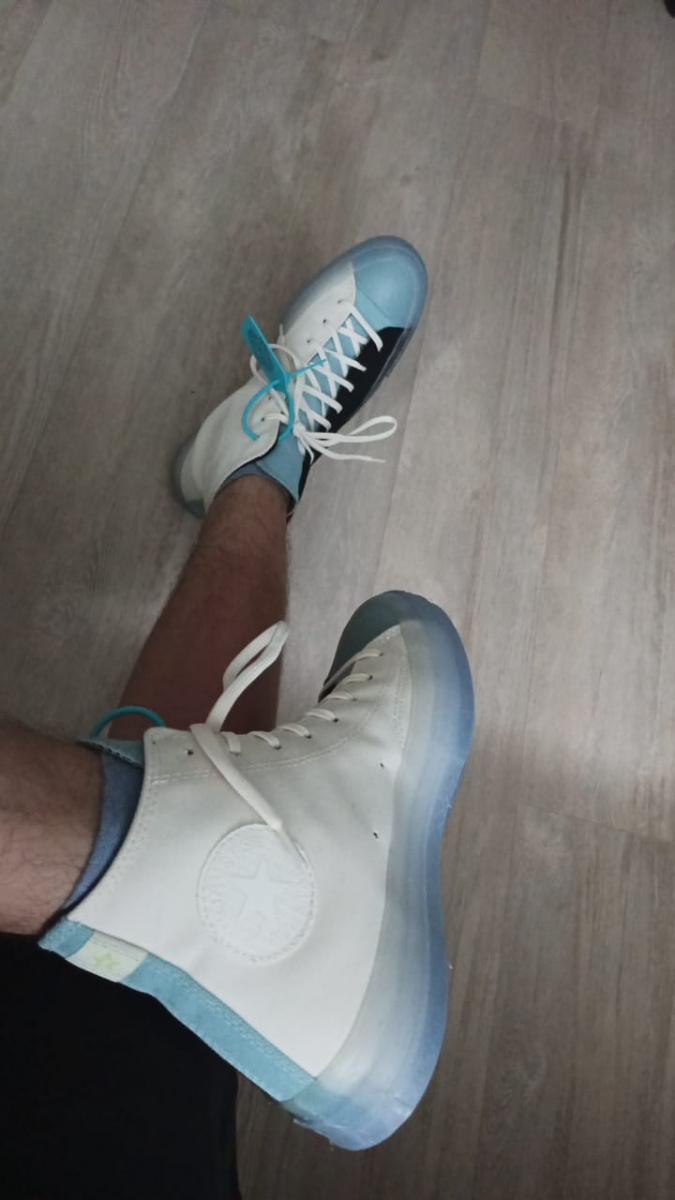 custom review-Конверс 1970s Chuck Taylor All Star High Топ Кеды Унисекс Черный Белый Синий