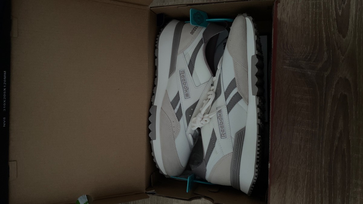 custom review-Reebok совместный бренд LX2200 Low Топ Casual Унисекс Белый Серый