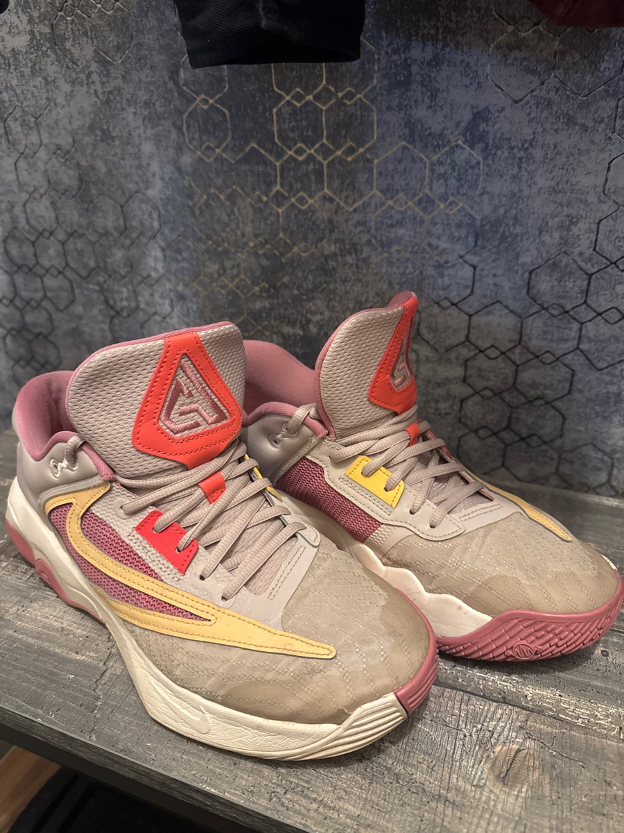 custom review-Nike Giannis Immortality Low Топ Баскетбольные кроссовки Мужской Розовый