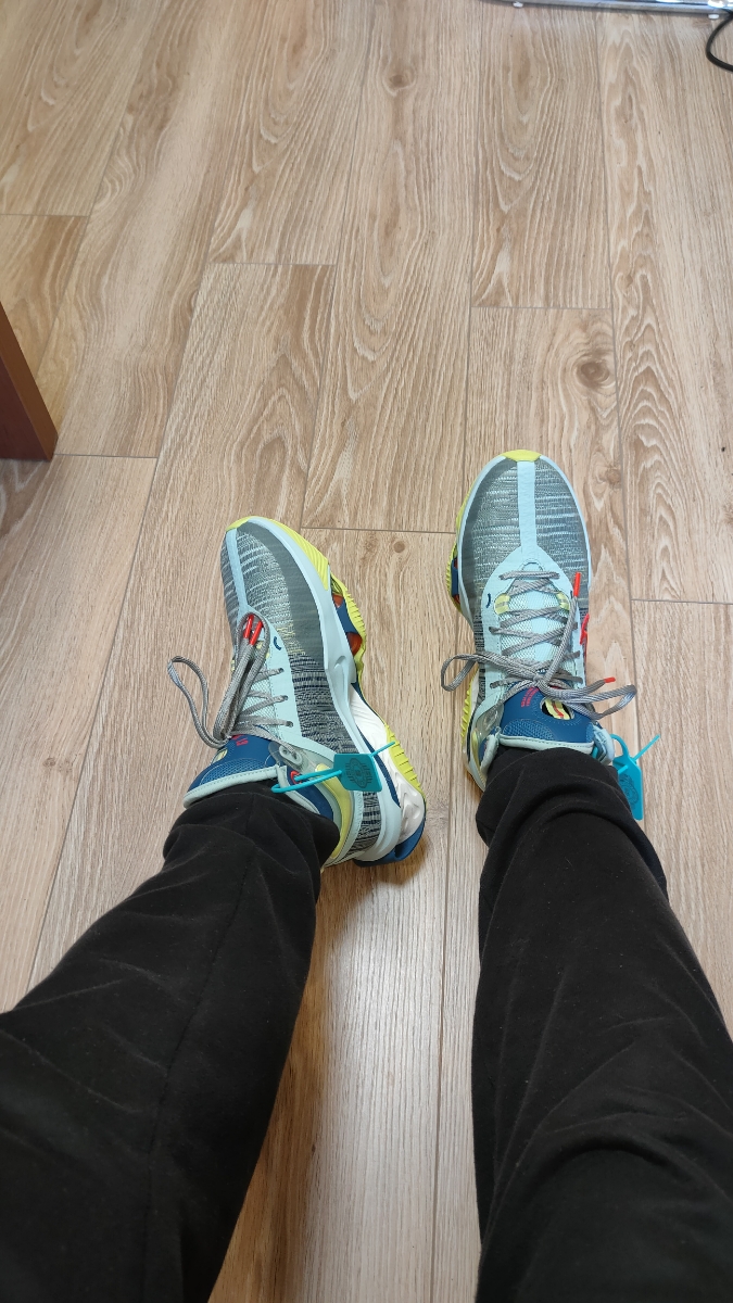 custom review-Nike Air Zoom г.T. Jump 2 ALPHA Wave MID Топ Баскетбольные кроссовки Мужской Серый Синий