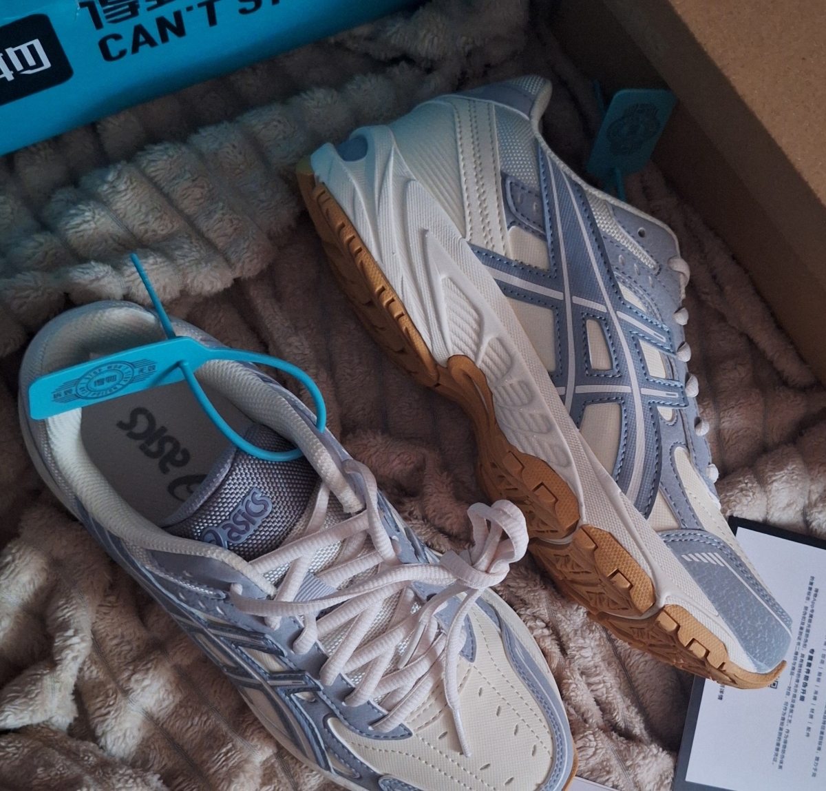 custom review-Asics Гель 170TR Low Топ Повседневная Беговая Обувь Унисекс Кремово-Серый