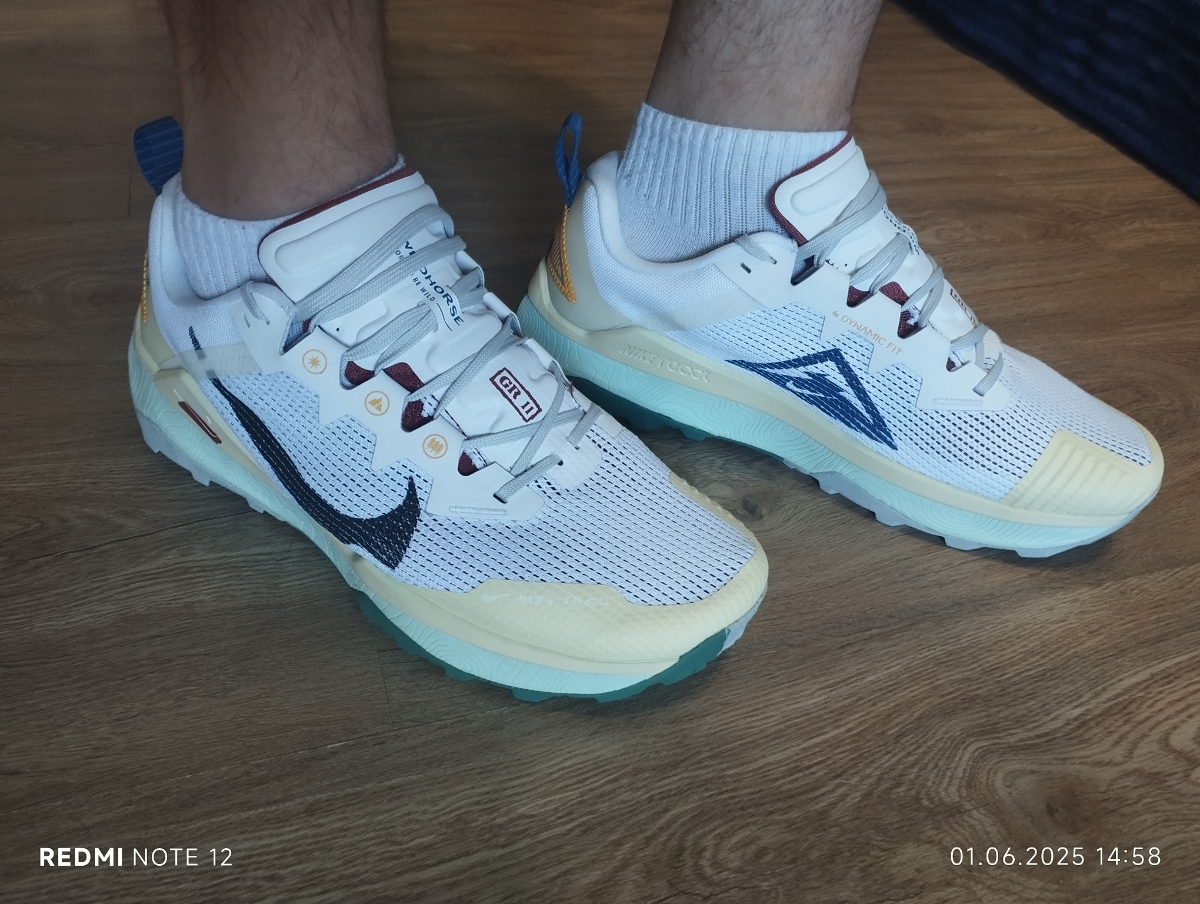 custom review-Nike Wildhorse 8 Амортизирующие Дышащие Низкие Кроссовки для Беговых Пути Мужские Серый Желтый Зеленый