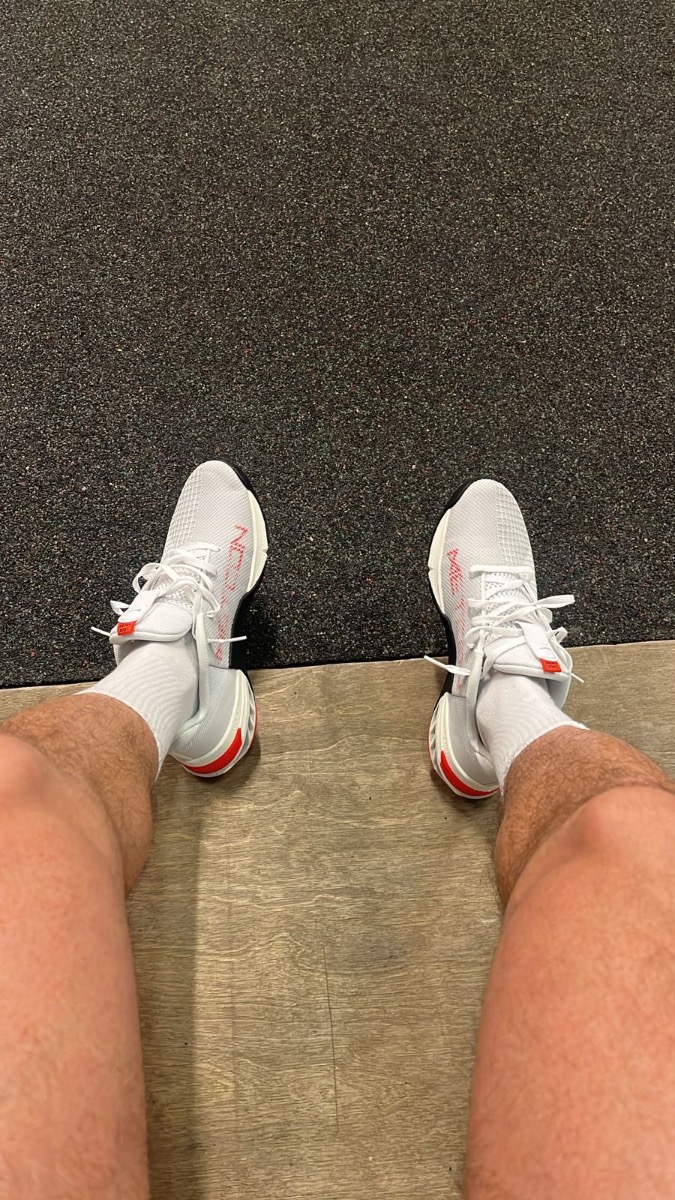 custom review-Nike Metcon 8 Low Топ Кроссовки для тренировок Женские Серый Черный