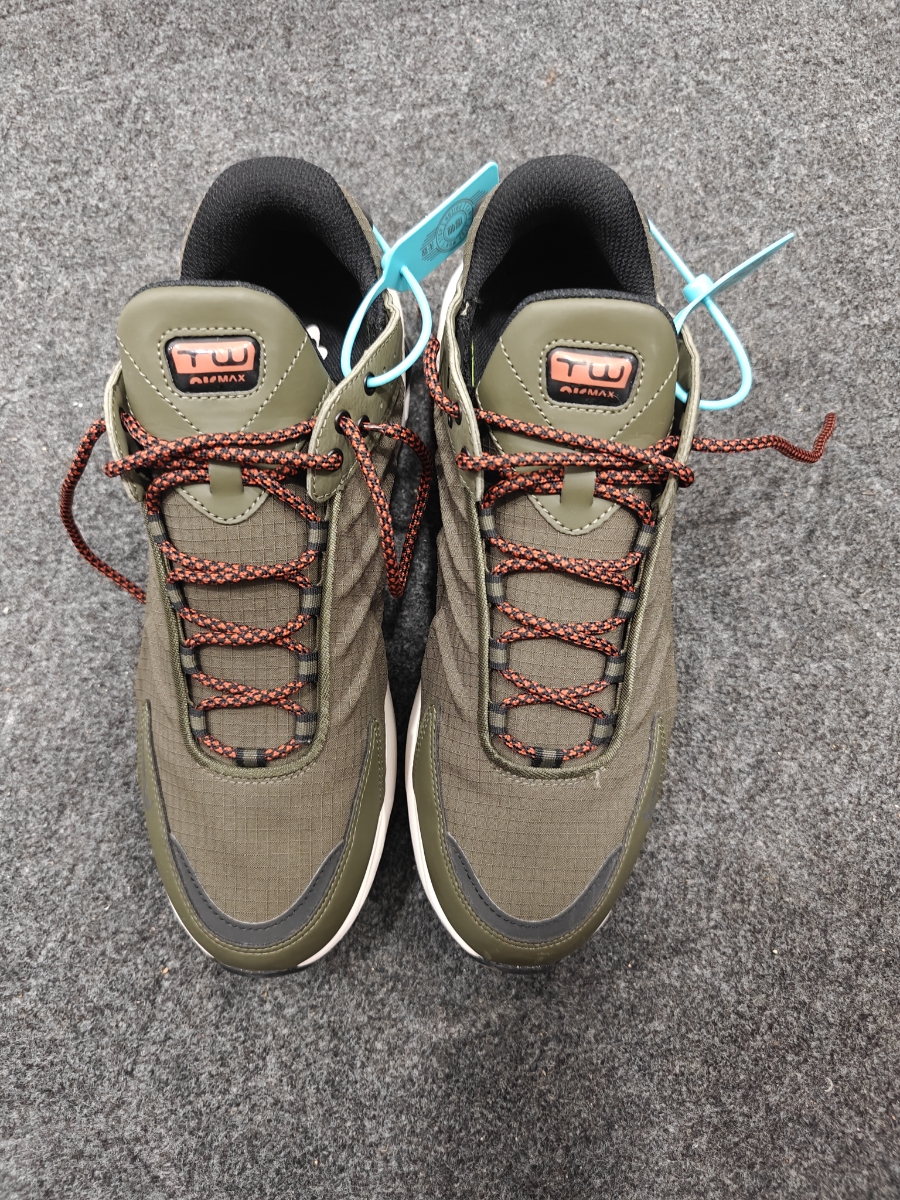 custom review-Nike Air Max TW Low Топ Повседневная обувь Мужская Зеленая