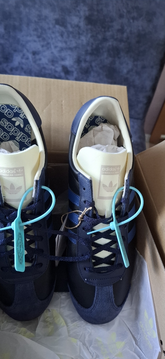 custom review-Adidas Originals COUNTRY OG Slip-resistant Low Top Casual Unisex Black Blue Adidas Originals COUNTRY OG Slip-resistant Низкий Топ Casual Унисекс Черный Синий