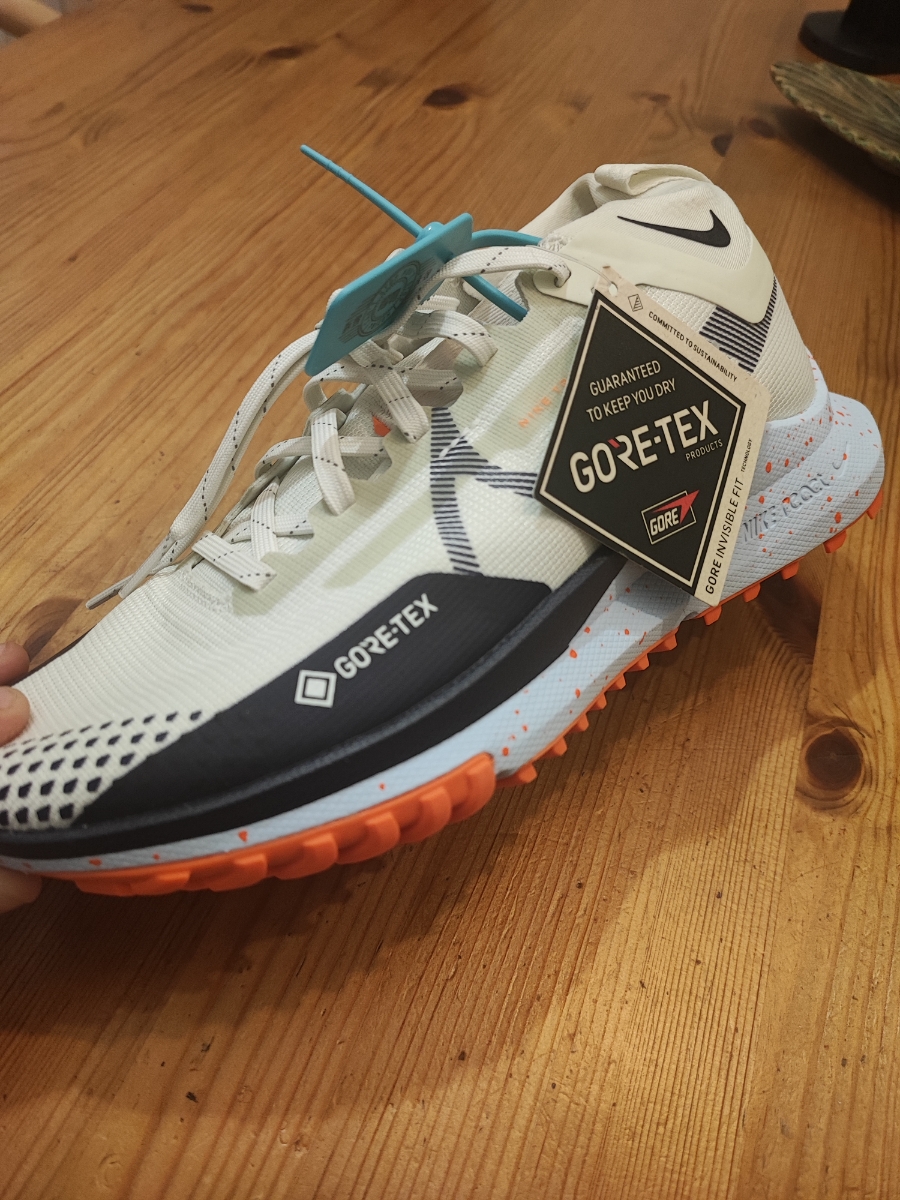 custom review-Nike Pegasus Trail 4 Водонепроницаемый и Дышащий Покрытие Поддержка Отскок Низкие Кроссовки для Беговых Трейлов Мужские Синий-Фиолетовый