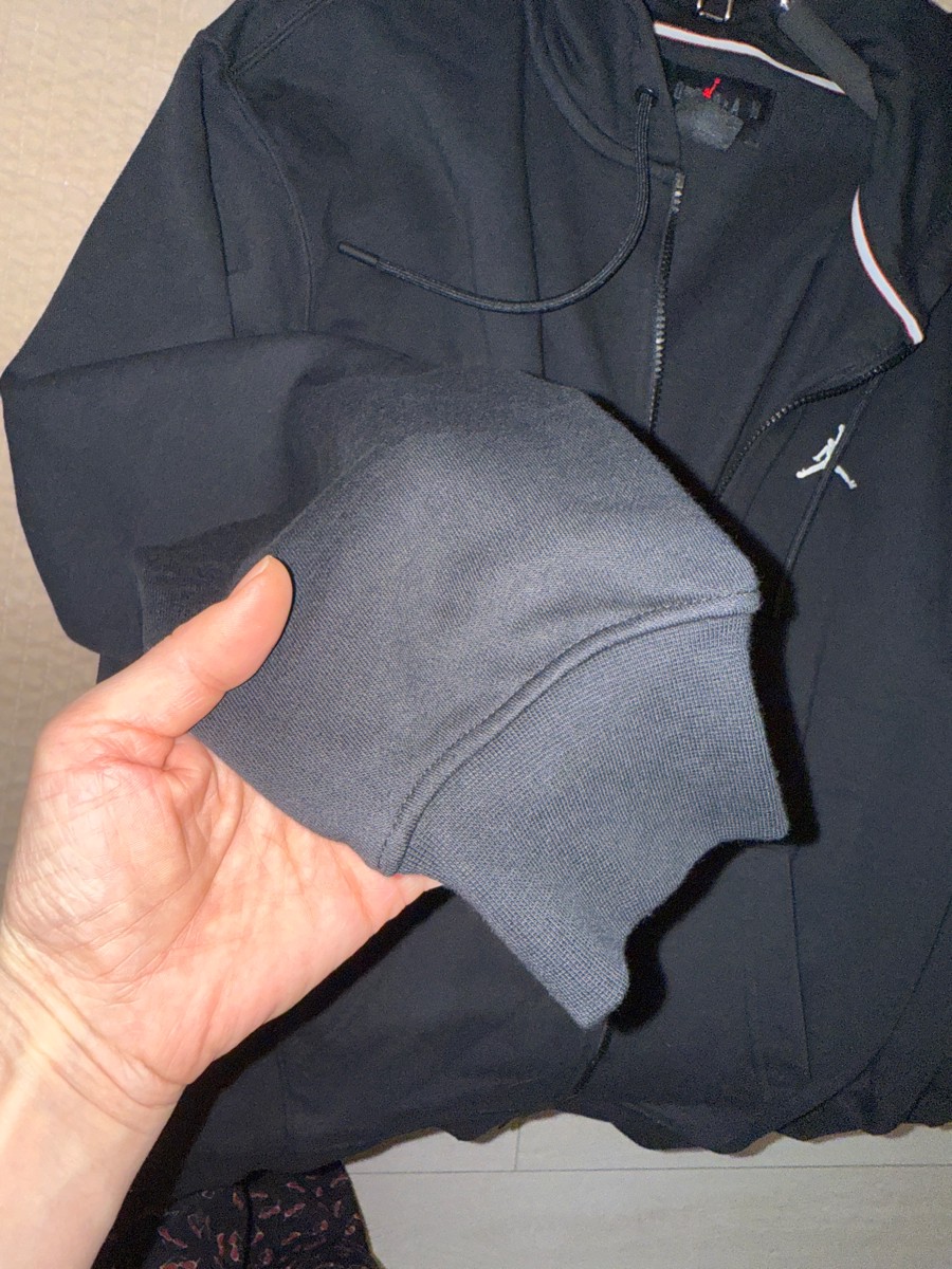 custom review-Jordan Brooklyn Fleece Куртки и Пальто Мужской Черный