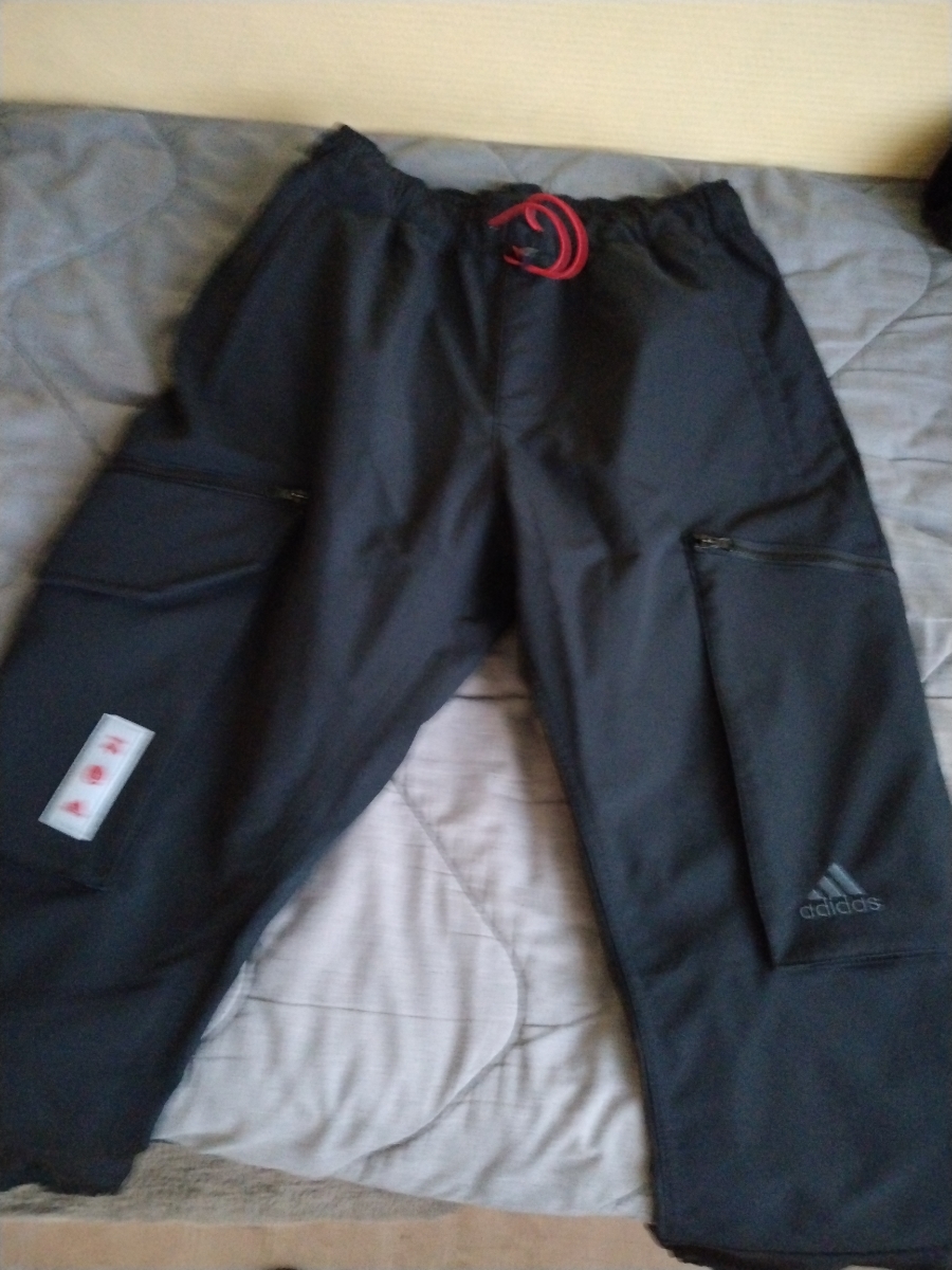 custom review-Adidas Вязаные Тренировочные Штаны Мужские Черные