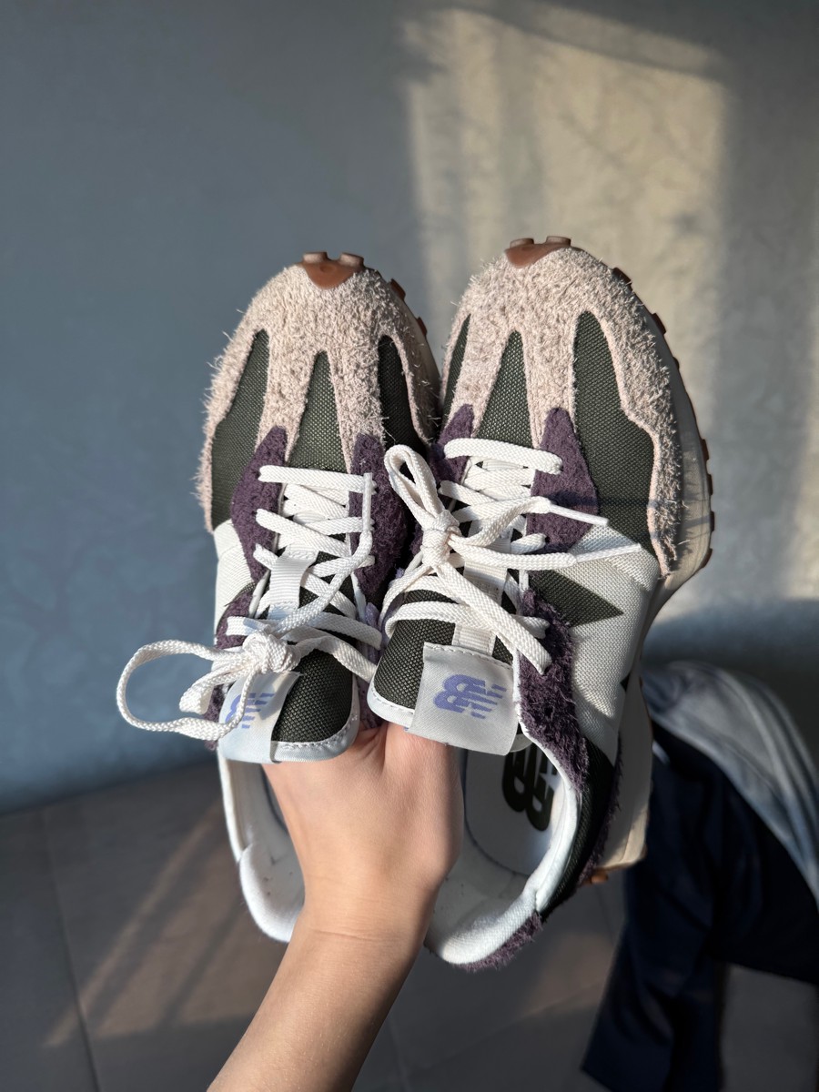 custom review-New Balance NB 327 Беговые кроссовки Низкий Топ Женские