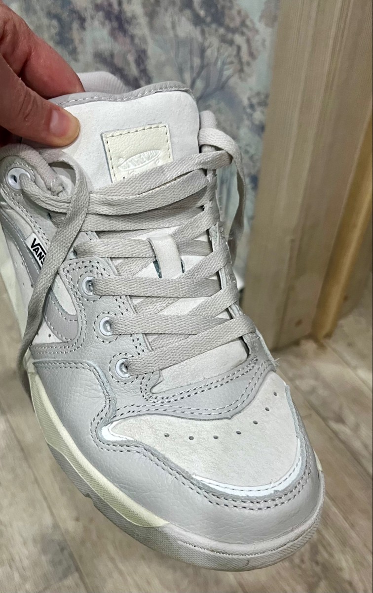 custom review-VANS Rowley XLT Устойчивые к истиранию Низкие Кроссовки для скейтбординга Унисекс Серый Белый