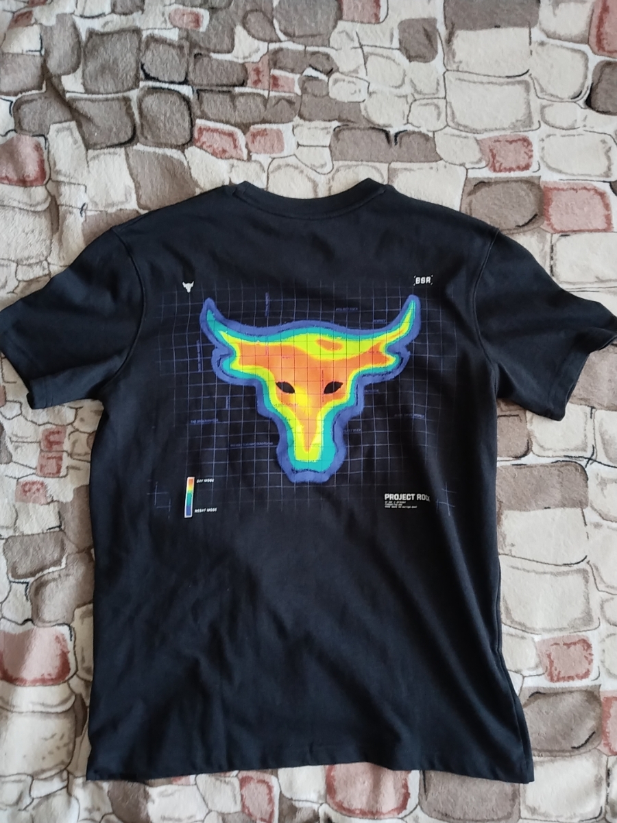 custom review-Under Armour Johnson T Shirt Мужская Черная