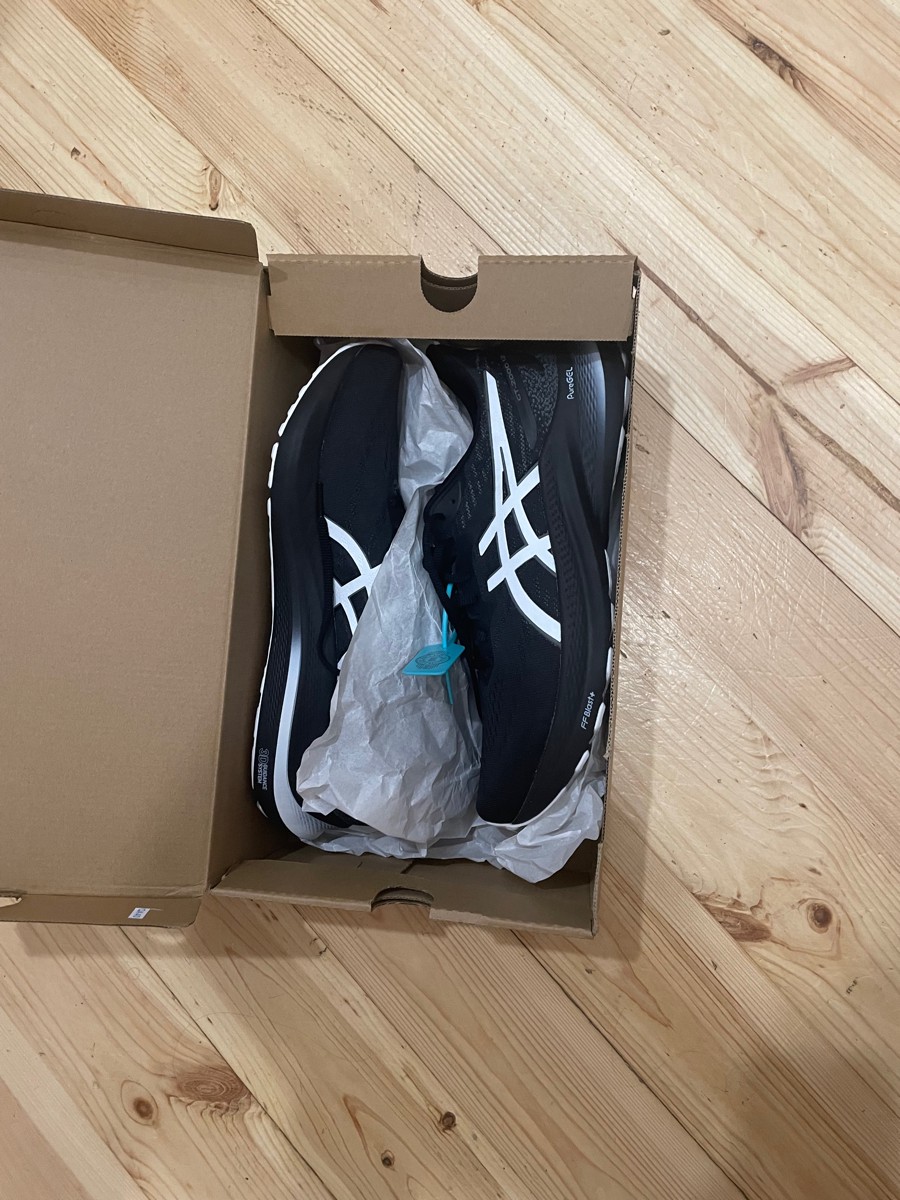 custom review-ASICS GT 2000 12 Low Топ Беговые кроссовки Мужской Черный Белый