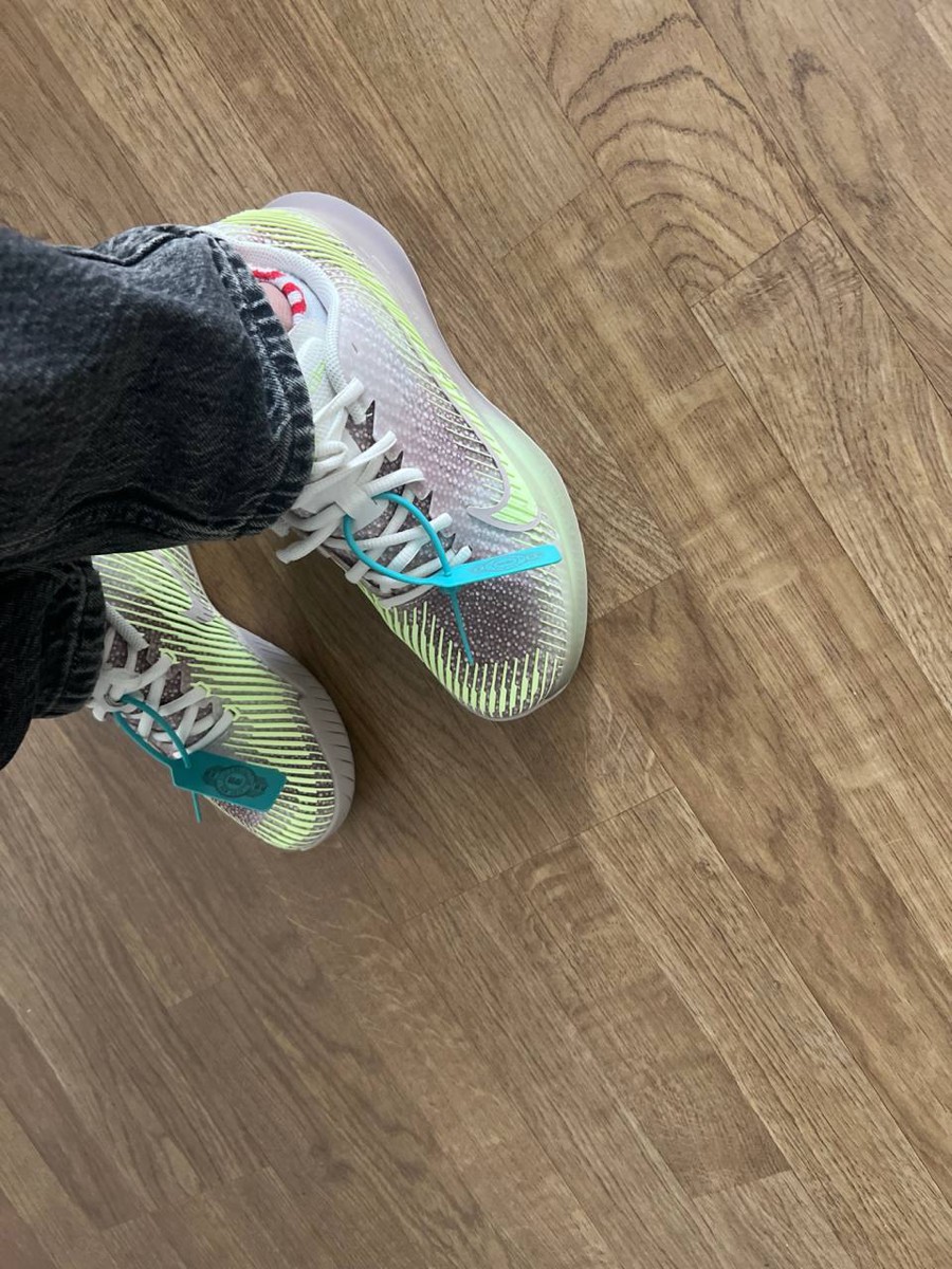 custom review-Nike Air Zoom Vapor 11 Амортизация Поддержка Противоскользящие Низкий Топ Теннисные Кроссовки Женские Серый Фиолетовый