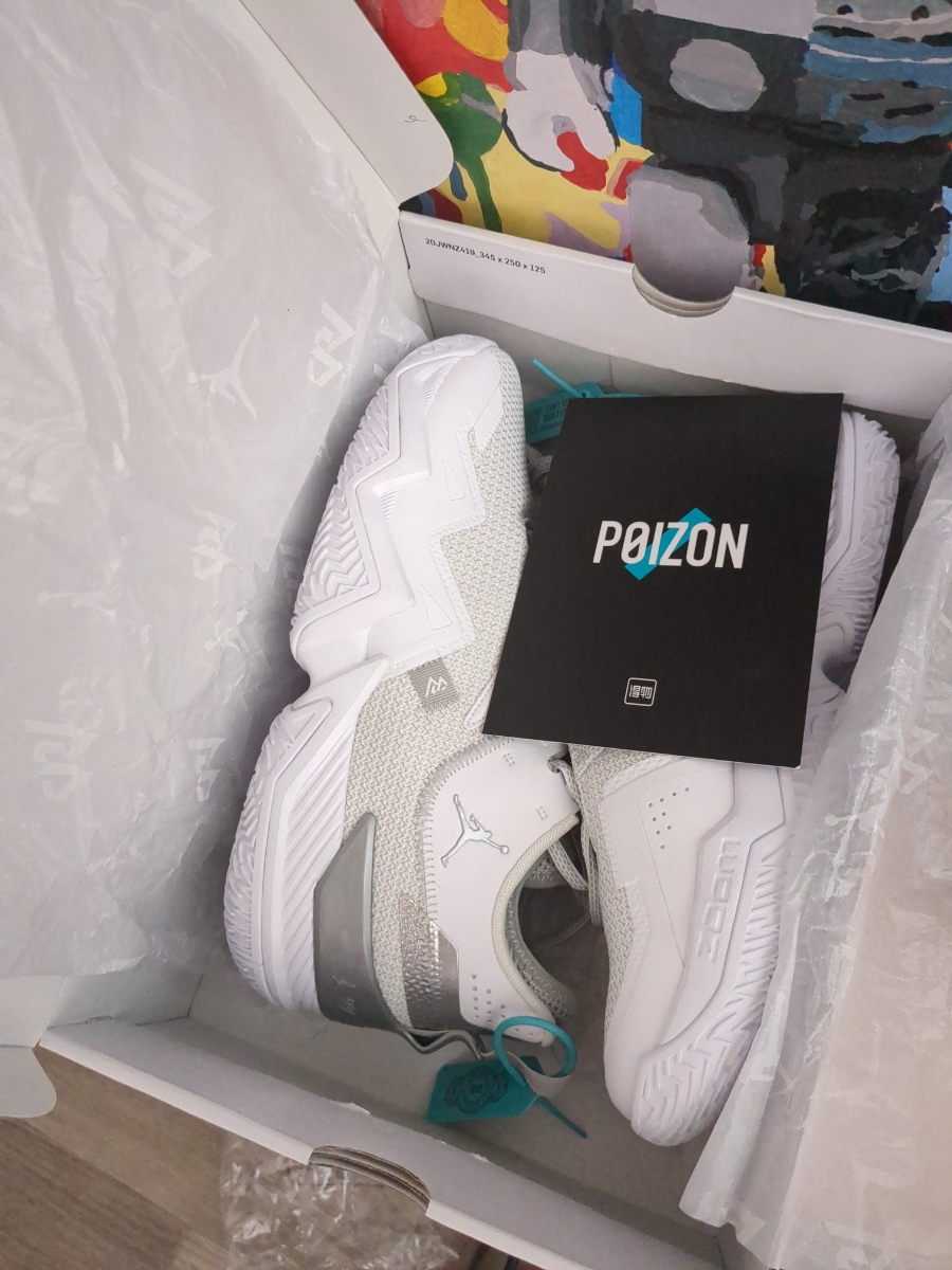 custom review-Джордан One Take 1 Уэстбрук One Take Шокабсорберы Противоскользящий MID Топ Винтажные баскетбольные кроссовки Мужской Бело-серый