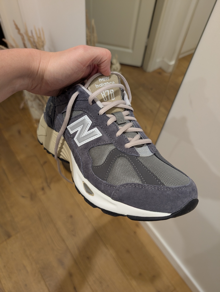 custom review-New Balance NB 878 Casual Low Top Темно-Серый Унисекс