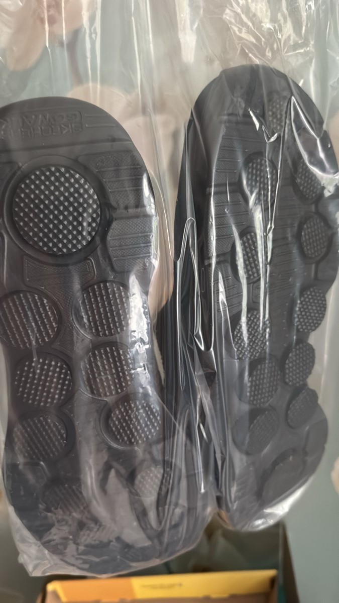 custom review-Skechers GO WALK 7 Low Топ Повседневная обувь Мужская Черная