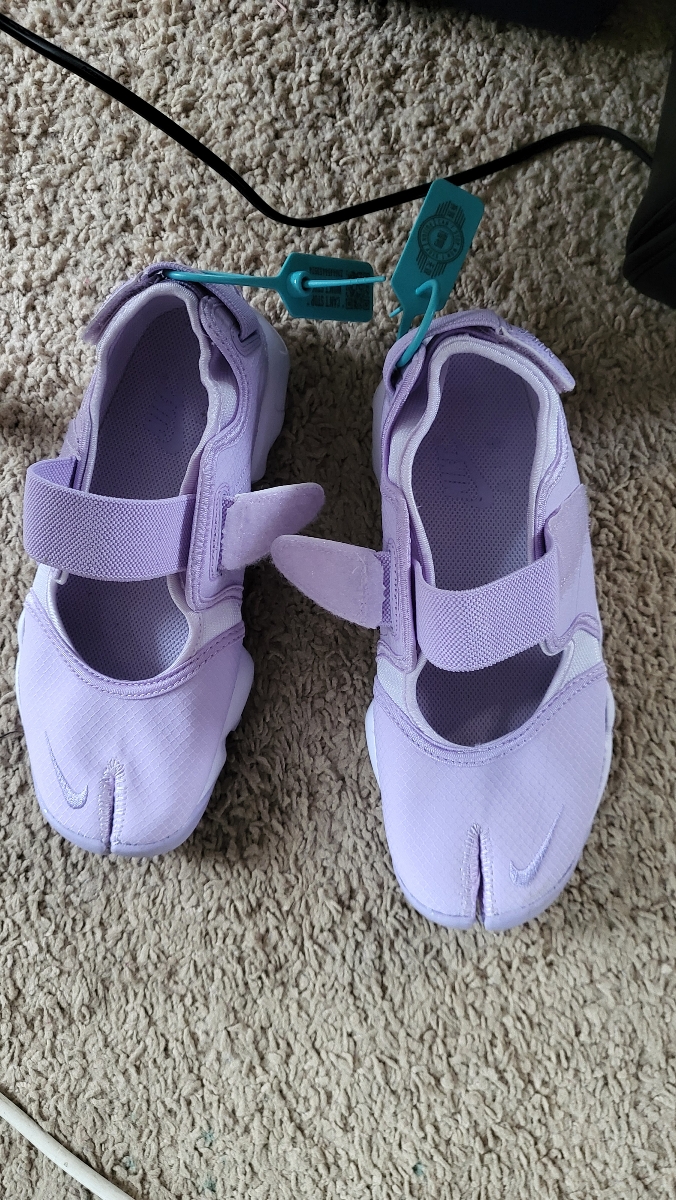 custom review-Nike Air Rift Shock Absorbers Slip-resistant Abrasion-resistant Lightweight Low Top Casual Women's Purple Найк Эйр Рифт Шок Абсорберз Слип-Резистент Абразион-Резистент Легкий Низкий Топ Повседневный Женский Фиолетовый