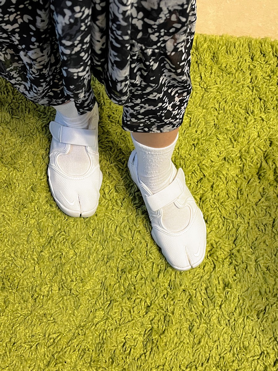 custom review-Nike Air Rift Пляжные сандалии Женские Белые