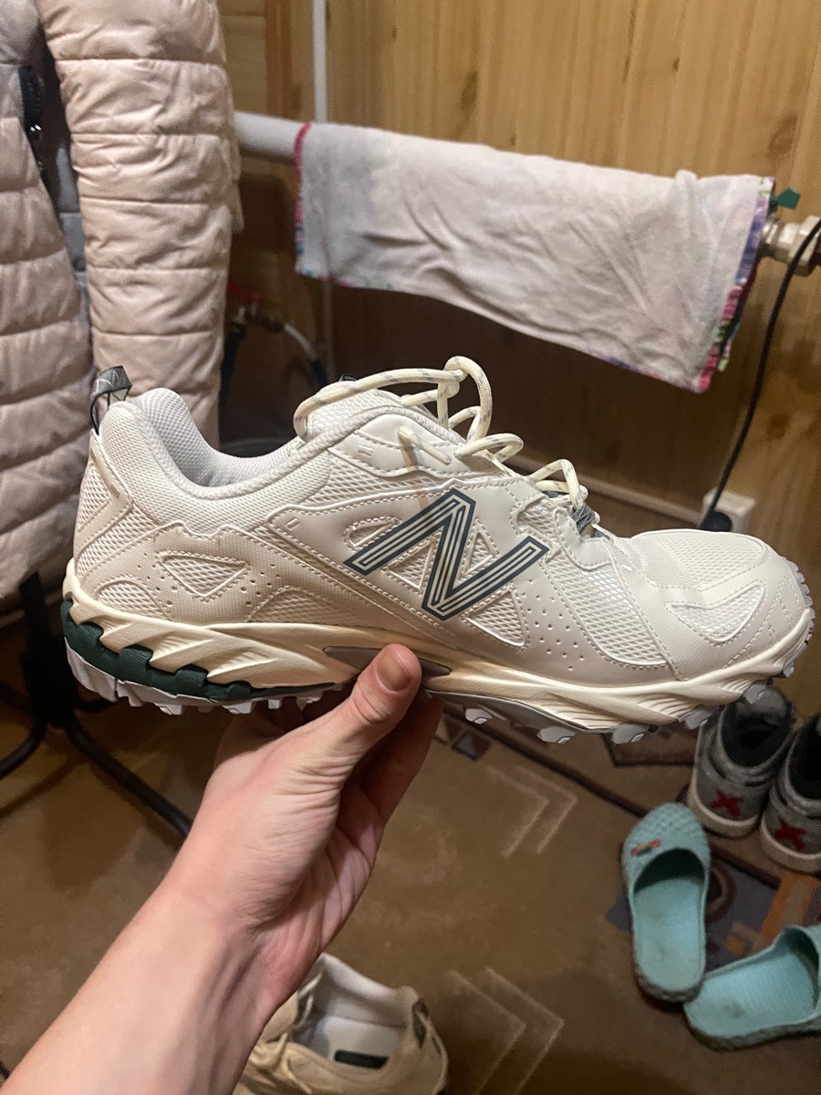 custom review-New Balance 610T 'Urbancore Модный Универсальный Низкий Топ Походная обувь Унисекс Экрю