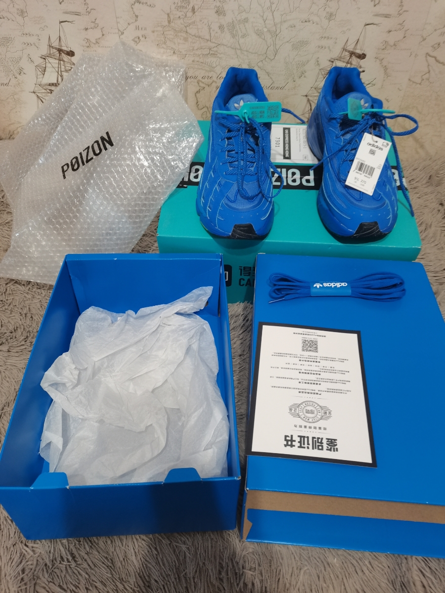 custom review-Adidas Originals Orketro Slip Resistant Abrasion Resistant Низкий Топ Casual Унисекс Синий