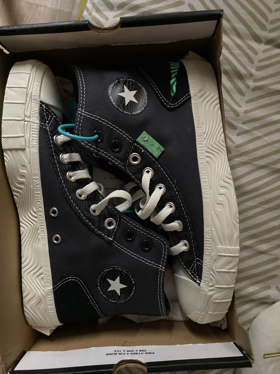 custom review-Converse Chuck Taylor Alt Star Tear Гостевой Устойчивый к истиранию Высокий Топ Кеды Унисекс Черный Зеленый