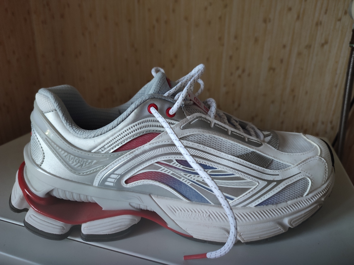 custom review-LINING Aurora RENEW Низкий Топ Casual Мужской Стандартный Белый