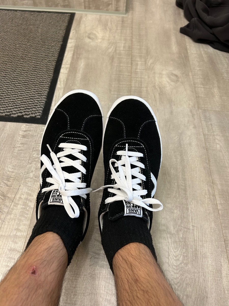 custom review-Vans Sports Легкие Низкие Кроссовки для Скейтбординга Унисекс Черный Белый