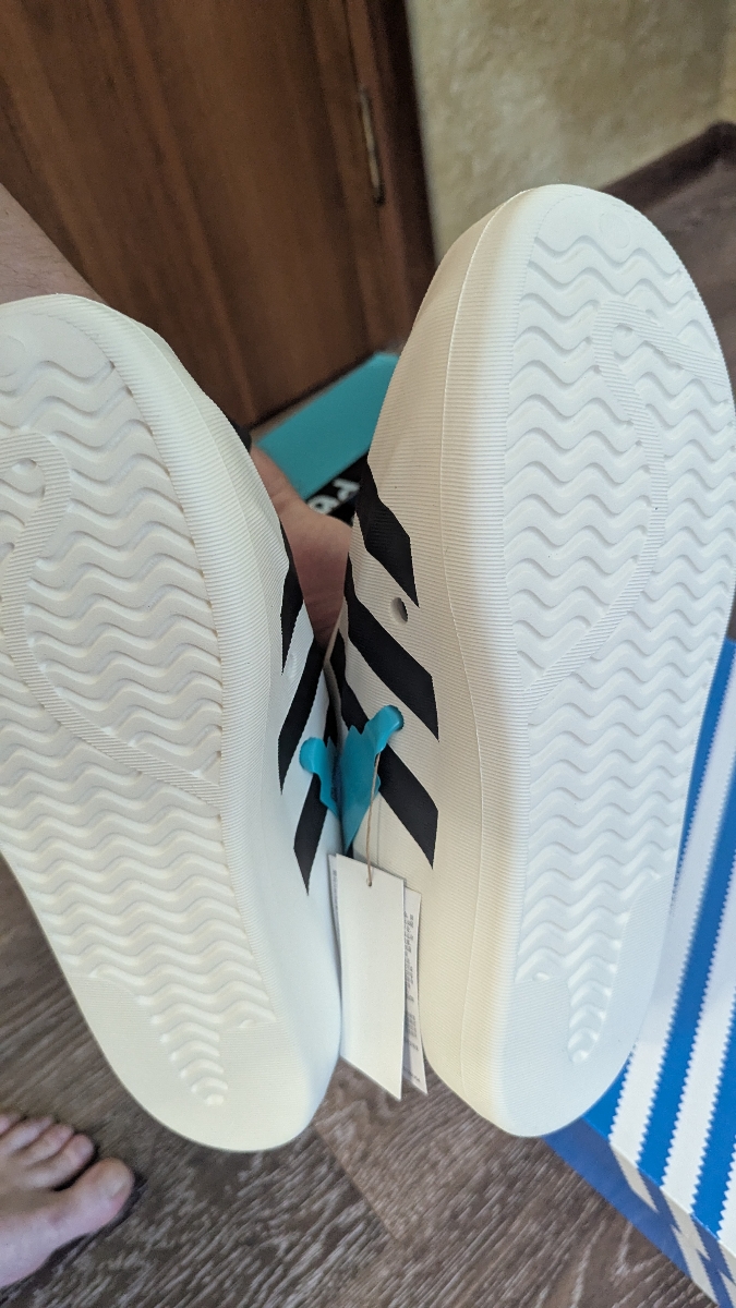 custom review-Adidas Originals AdiFOM Superstar Low Топ Повседневная обувь Унисекс Белый