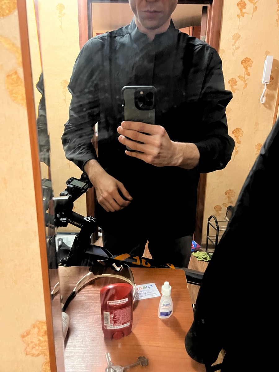 custom review-Adidas Wuji Series SS24 Рубашка Мужская Черная