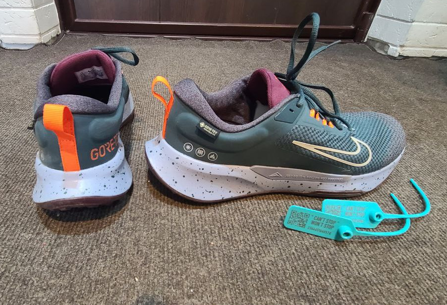 custom review-Nike Juniper Trail 2 Low Топ Casual Мужской Зеленый