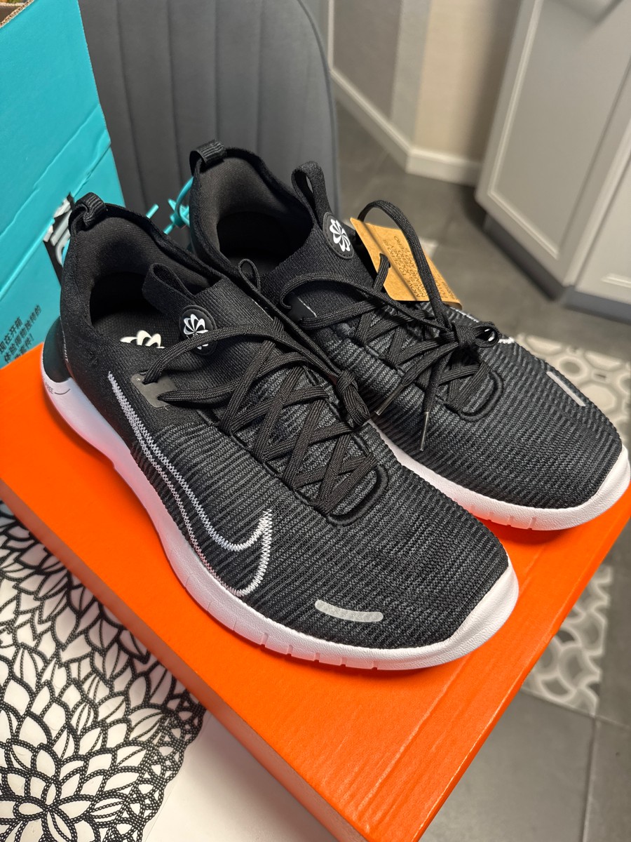 custom review-Nike Free Rn 5,0 Противоскользящий и Дышащий Низкий Топ Повседневная Обувь для Беговых Дистанций Мужская Черно-Белая