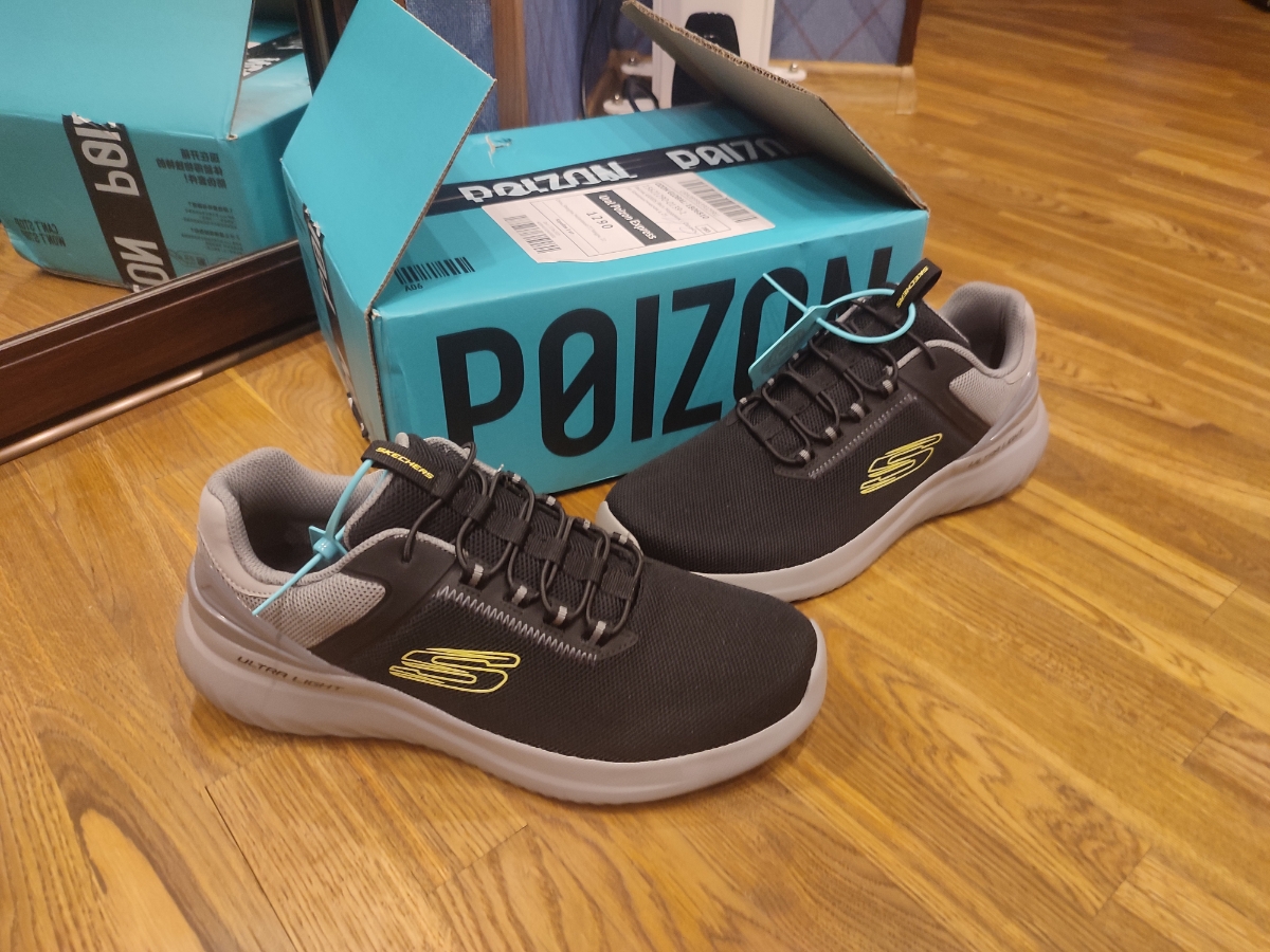 custom review-Skechers BOUNDER 2,0 Low Топ Кэжуал Мужской Черный