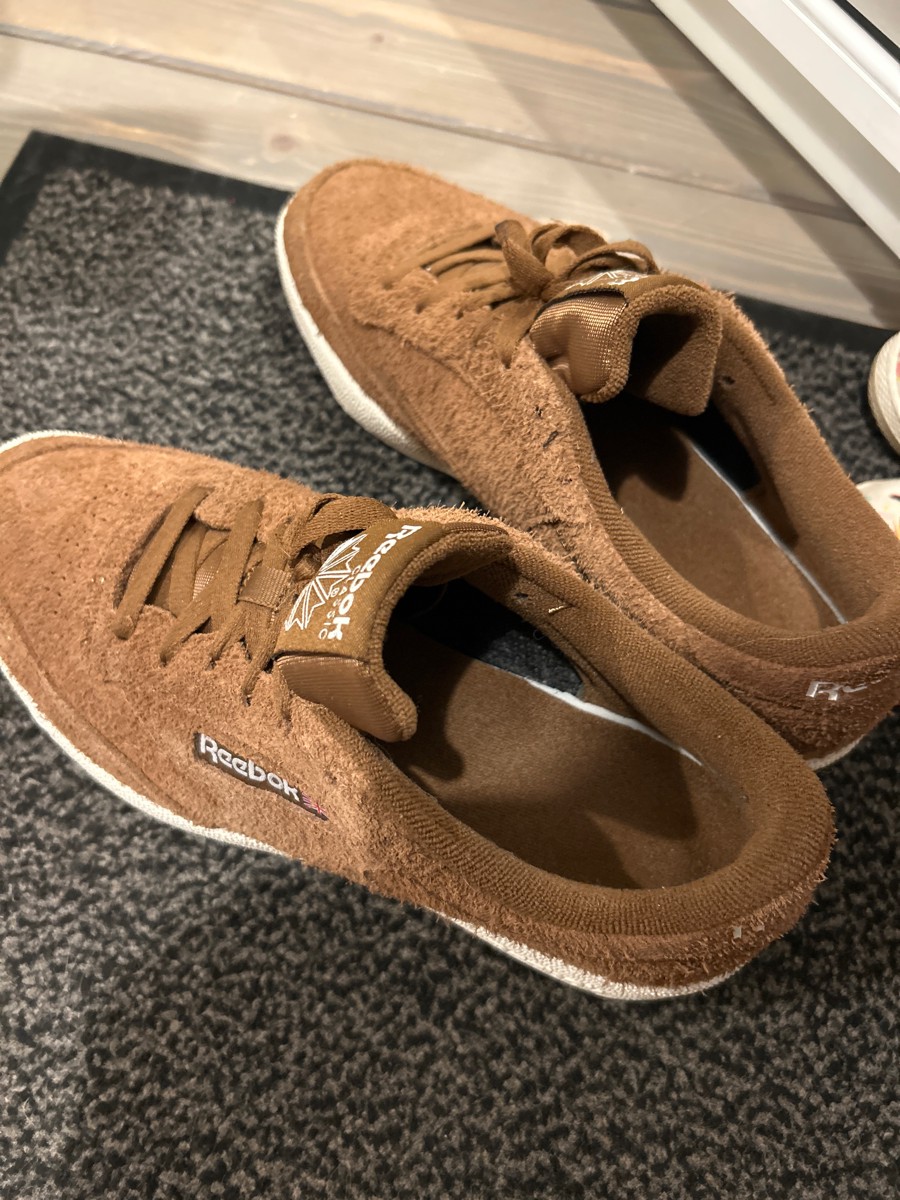 custom review-Reebok совместный низкий топ скейтбордические кроссовки мужские коричневые