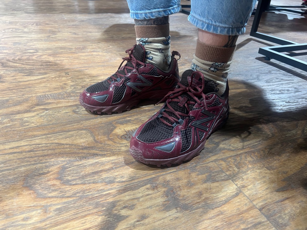 custom review-New Balance 610T 'urbancore' Дышащий Низкий Топ Уличная Обувь Унисекс Красный Черный