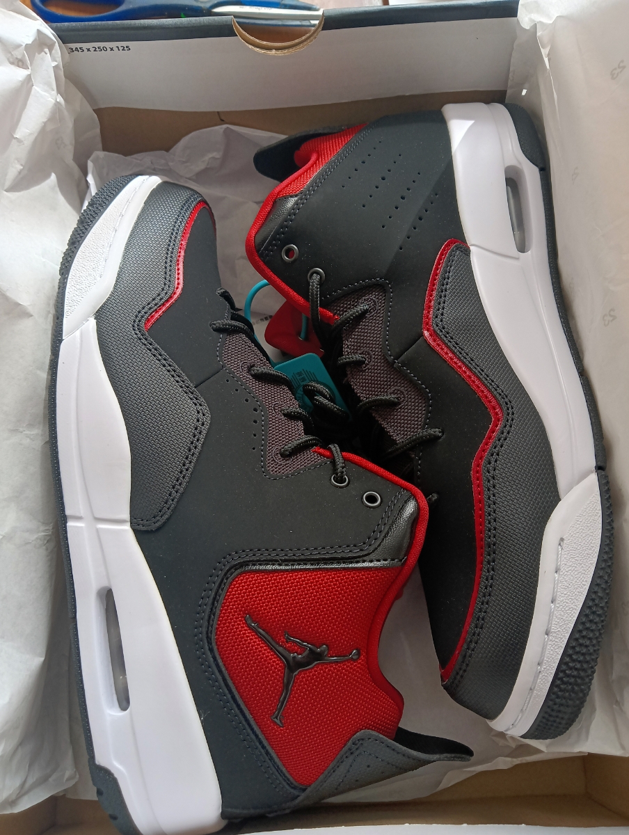 custom review-JORDAN Courtside 23 Винтажные баскетбольные кроссовки MID Топ Мужской