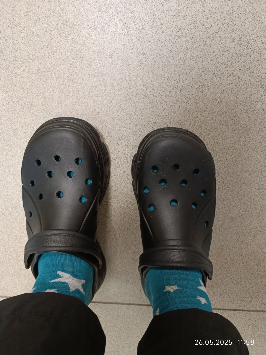 custom review-Skechers Max Cushioning Сабо Женские Черный