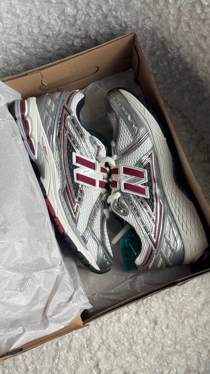 custom review-New Balance NB 1906R Амортизация Дышащий Увеличение Высоты Низкий Топ Беговые Кроссовки Мужские Красные