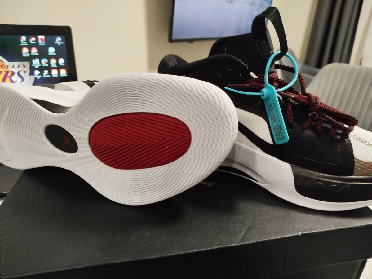 custom review-JORDAN Zoom Separate Баскетбольные кроссовки MID Топ Мужской