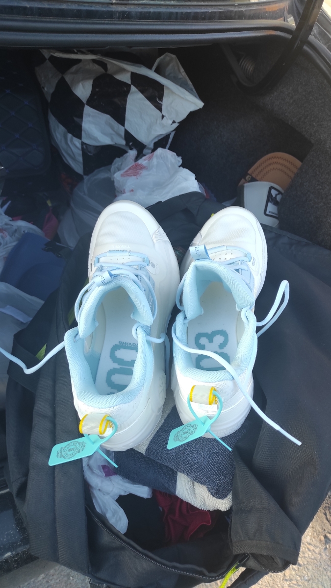 custom review-Подкладка WOW 10 Way of Wade 10 Ледяная кровь Противоскользящие Устойчивые к истиранию Низкий Топ Баскетбольные кроссовки Мужские Белый Синий