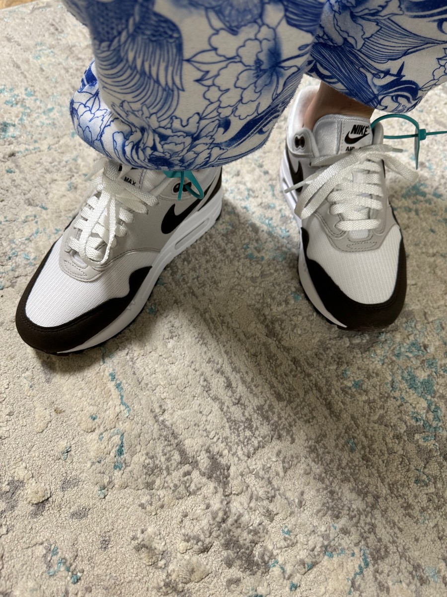 custom review-Nike Air Max 1 'Барочный коричневый' Устойчивый к истиранию Низкий Топ Casual Женский Белый Коричневый