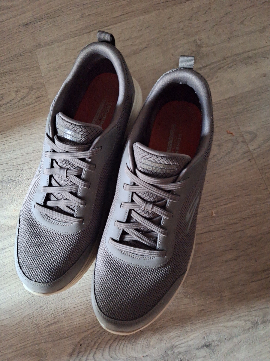 custom review-Skechers GO WALK 7 Амортизация Износостойкий Низкий Топ Casual Мужской Темно-зеленый