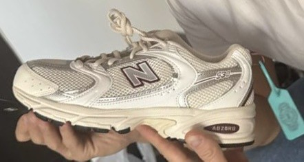 custom review-New Balance NB 530 Дышащие Низкие Кроссовки для Бега Unisex Light Бежевые