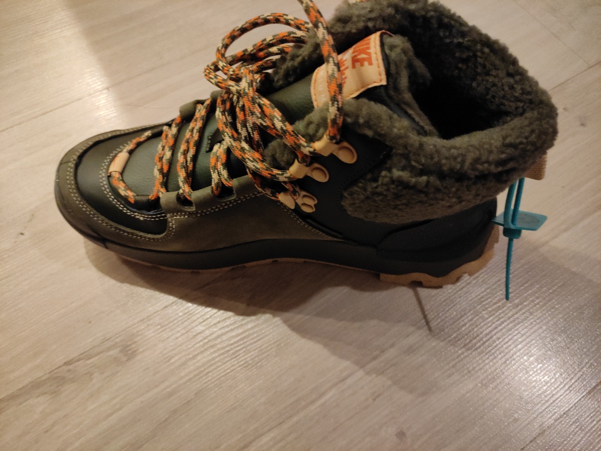 custom review-Nike City Classic Термический Изоляционный Устойчивый к Износу Покрытие Короткие Снежные Ботинки Женские Коричневый