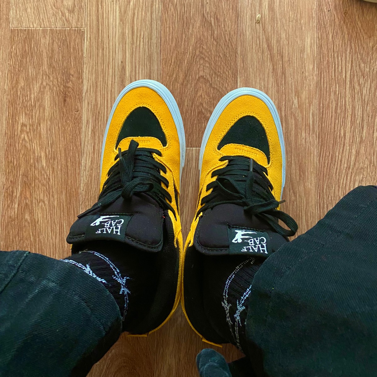 custom review-Vans Half Cab Collection Скейтборд Кроссовки MID Топ Унисекс