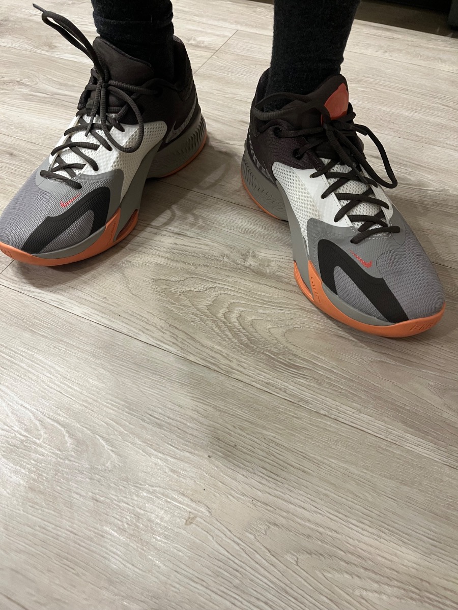 custom review-Nike Freak 4 Баскетбольные кроссовки Low Топ Мужской