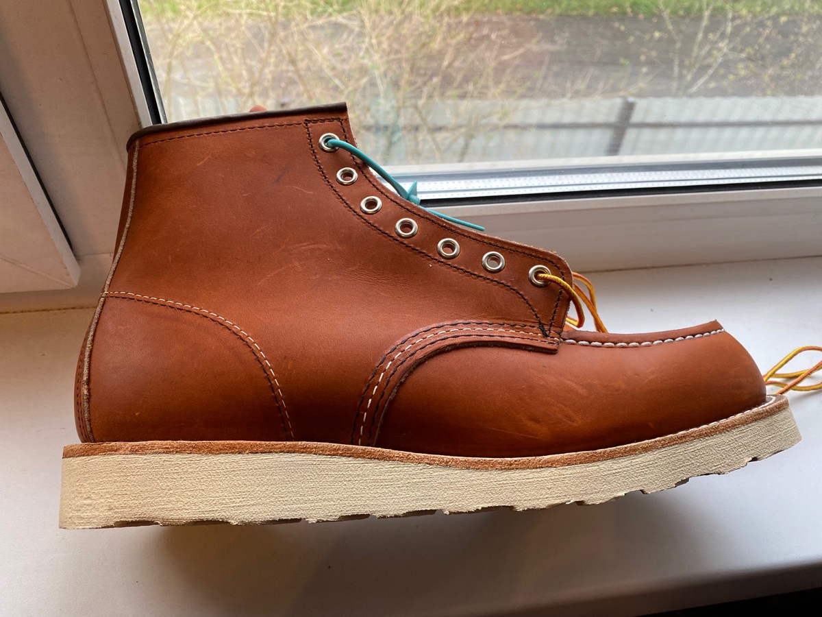 custom review-RED WING Обувь Rw875 Martin Boot Мужской Коричневый